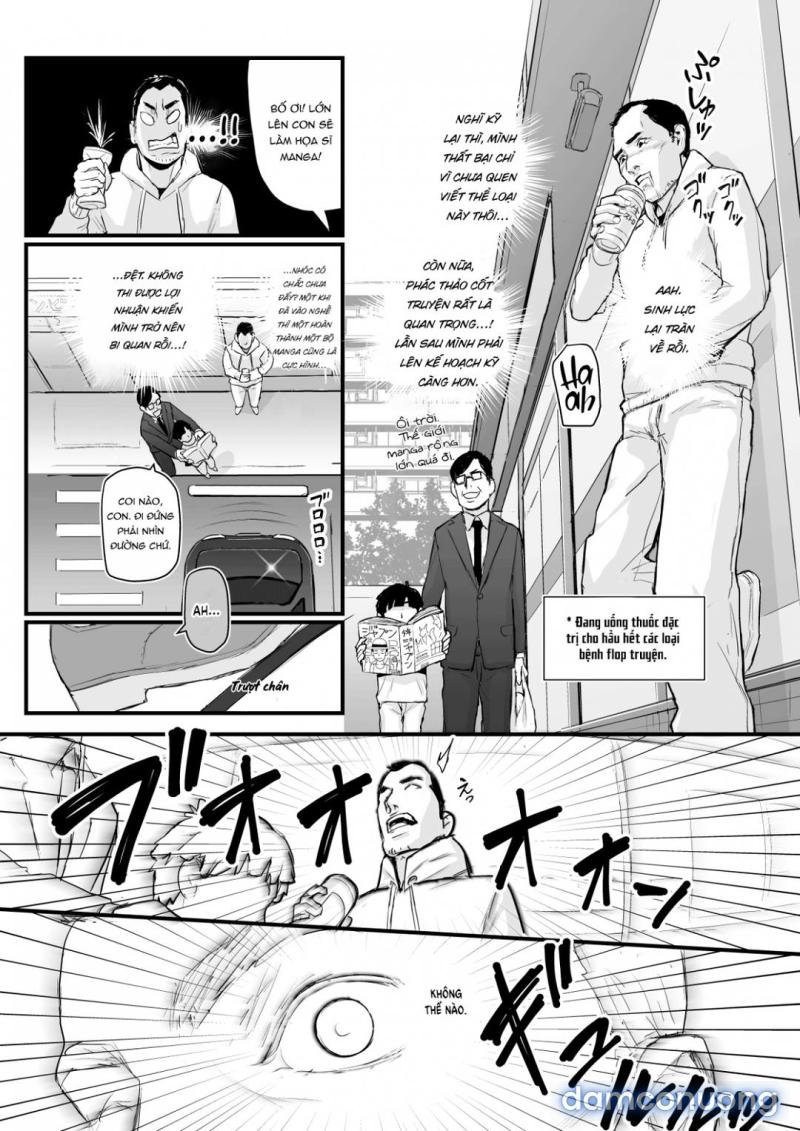 Bị tai nạn tôi bị biến thành một thằng nhóc Oneshot - Trang 11 - Dâm Cô Nương