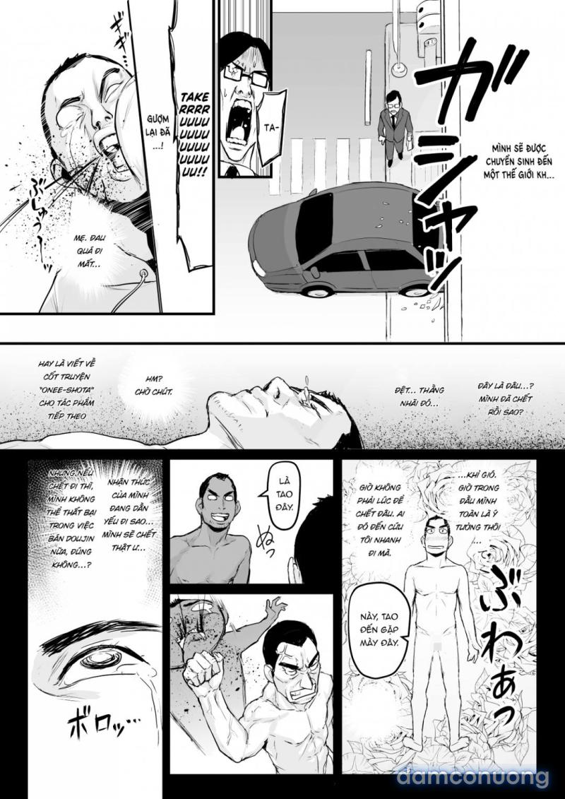 Bị tai nạn tôi bị biến thành một thằng nhóc Oneshot - Trang 12 - Dâm Cô Nương