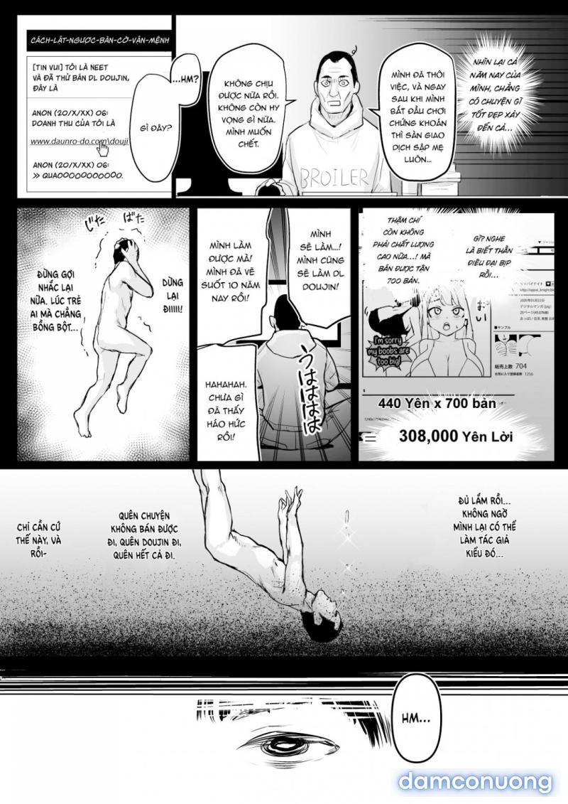 Bị tai nạn tôi bị biến thành một thằng nhóc Oneshot - Trang 13 - Dâm Cô Nương
