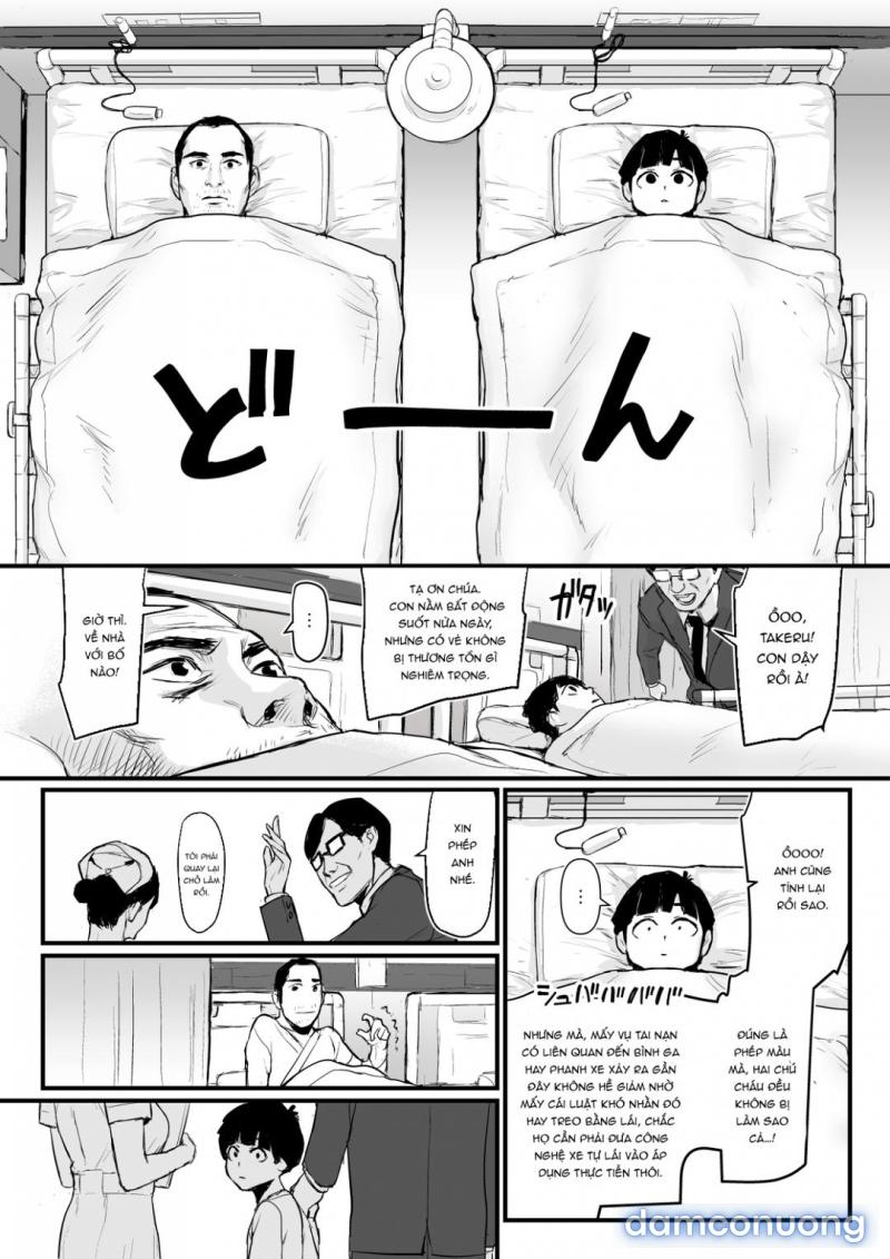 Bị tai nạn tôi bị biến thành một thằng nhóc Oneshot - Trang 14 - Dâm Cô Nương