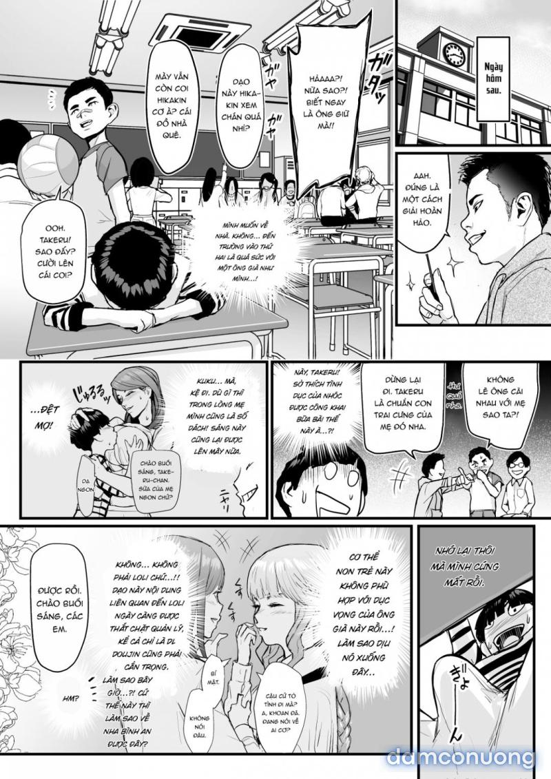 Bị tai nạn tôi bị biến thành một thằng nhóc Oneshot - Trang 25 - Dâm Cô Nương