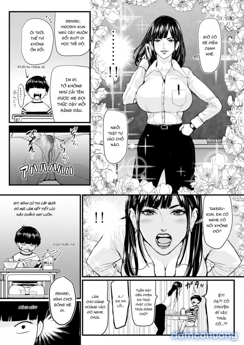 Bị tai nạn tôi bị biến thành một thằng nhóc Oneshot - Trang 26 - Dâm Cô Nương