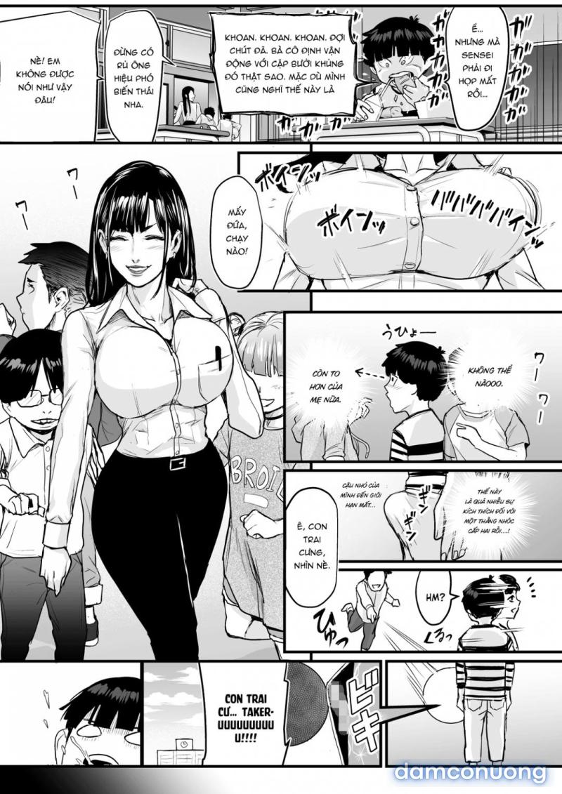 Bị tai nạn tôi bị biến thành một thằng nhóc Oneshot - Trang 27 - Dâm Cô Nương