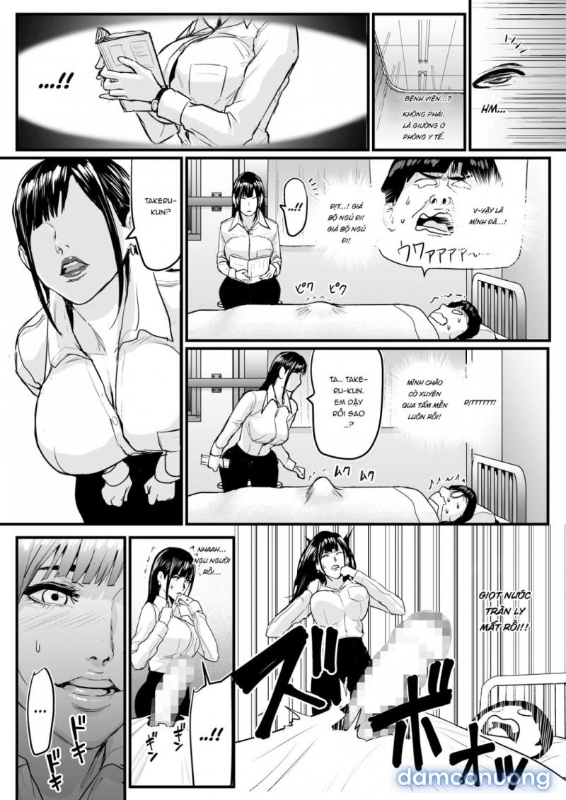 Bị tai nạn tôi bị biến thành một thằng nhóc Oneshot - Trang 28 - Dâm Cô Nương