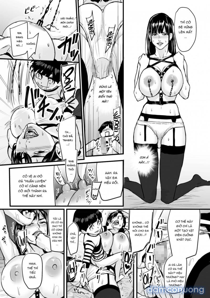 Bị tai nạn tôi bị biến thành một thằng nhóc Oneshot - Trang 30 - Dâm Cô Nương