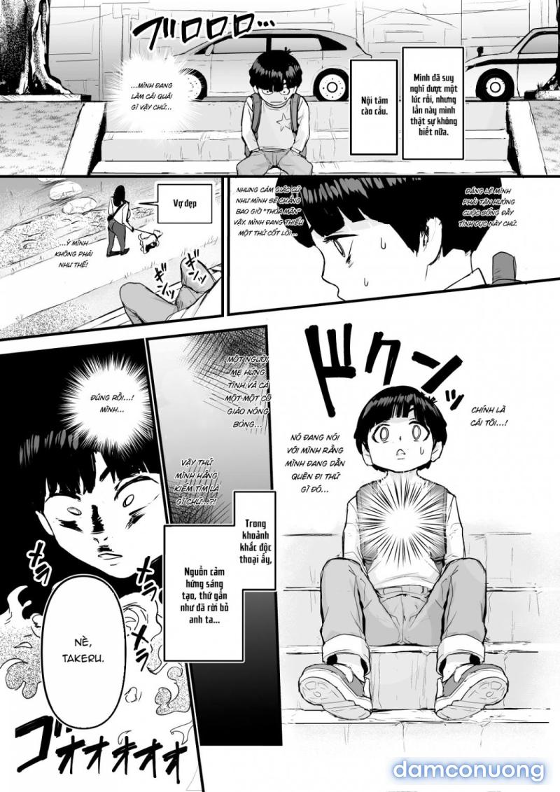 Bị tai nạn tôi bị biến thành một thằng nhóc Oneshot - Trang 34 - Dâm Cô Nương