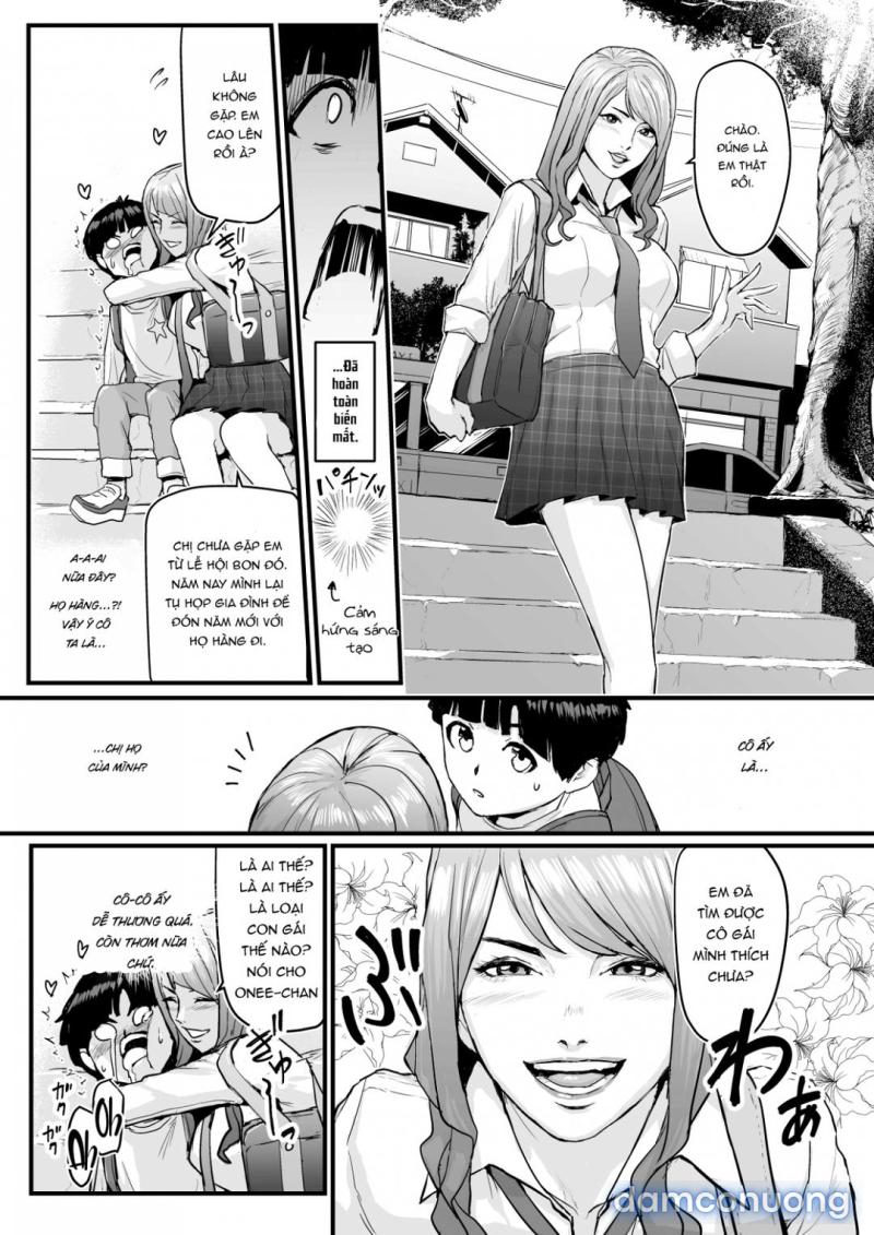 Bị tai nạn tôi bị biến thành một thằng nhóc Oneshot - Trang 35 - Dâm Cô Nương