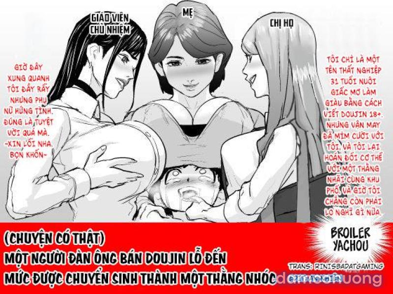 Bị tai nạn tôi bị biến thành một thằng nhóc Oneshot - Trang 4 - Dâm Cô Nương