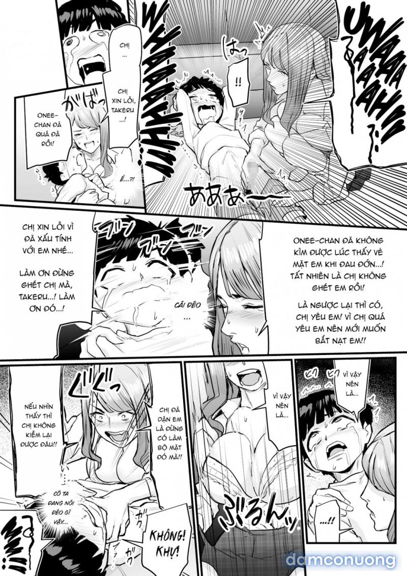 Bị tai nạn tôi bị biến thành một thằng nhóc Oneshot - Trang 42 - Dâm Cô Nương