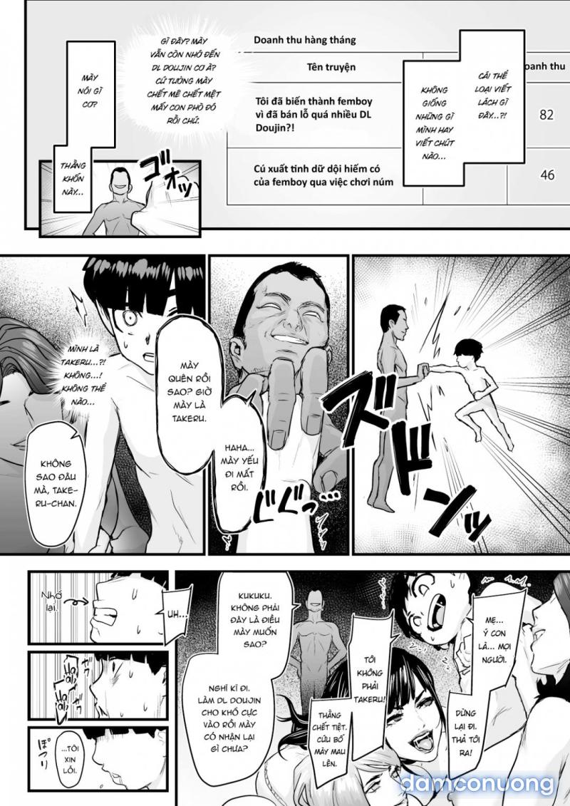 Bị tai nạn tôi bị biến thành một thằng nhóc Oneshot - Trang 48 - Dâm Cô Nương