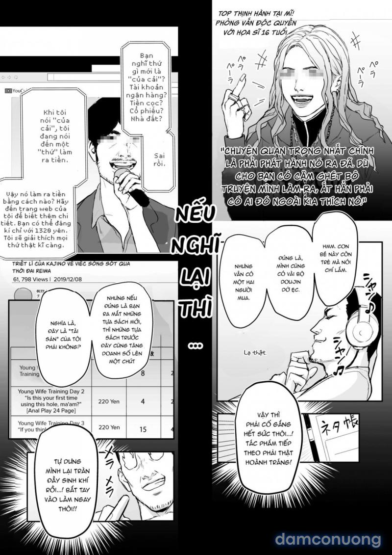 Bị tai nạn tôi bị biến thành một thằng nhóc Oneshot - Trang 51 - Dâm Cô Nương