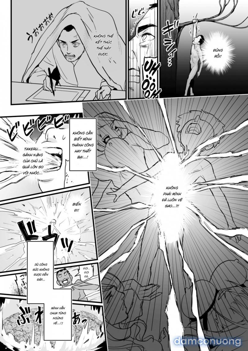 Bị tai nạn tôi bị biến thành một thằng nhóc Oneshot - Trang 52 - Dâm Cô Nương