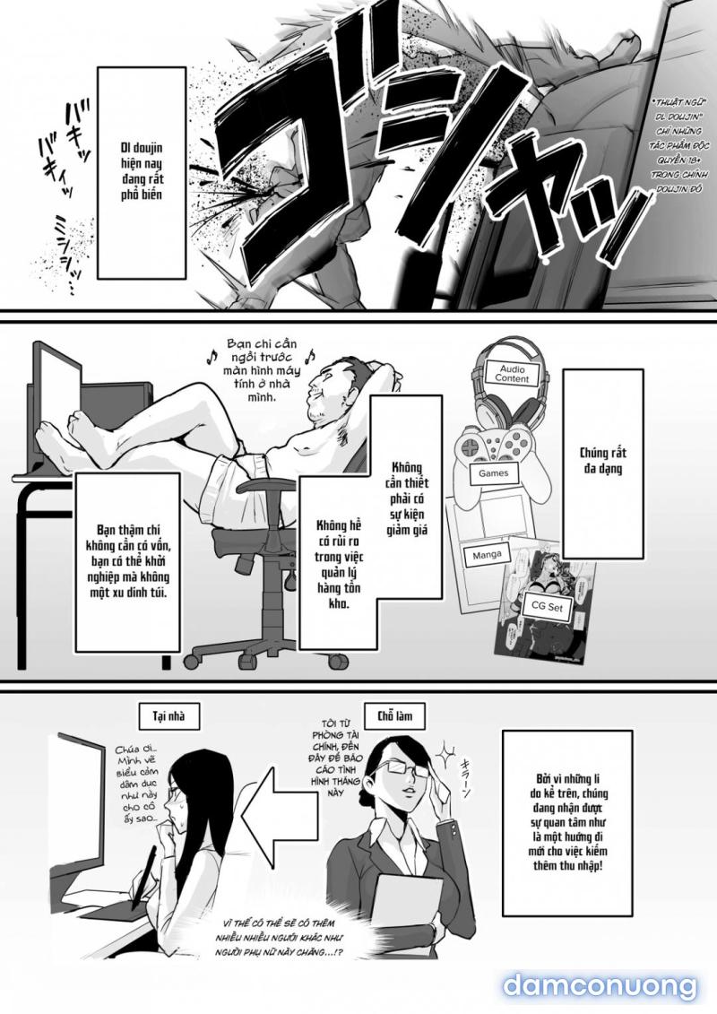 Bị tai nạn tôi bị biến thành một thằng nhóc Oneshot - Trang 6 - Dâm Cô Nương