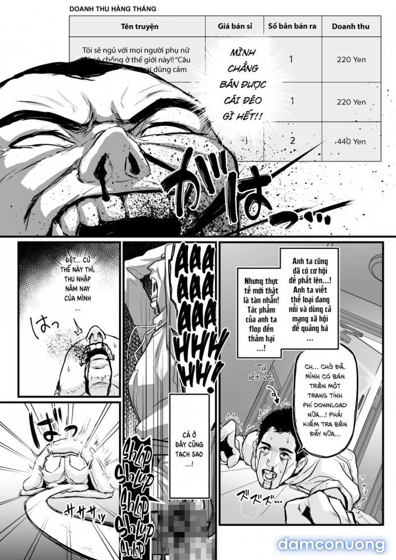 Bị tai nạn tôi bị biến thành một thằng nhóc Oneshot - Trang 8 - Dâm Cô Nương
