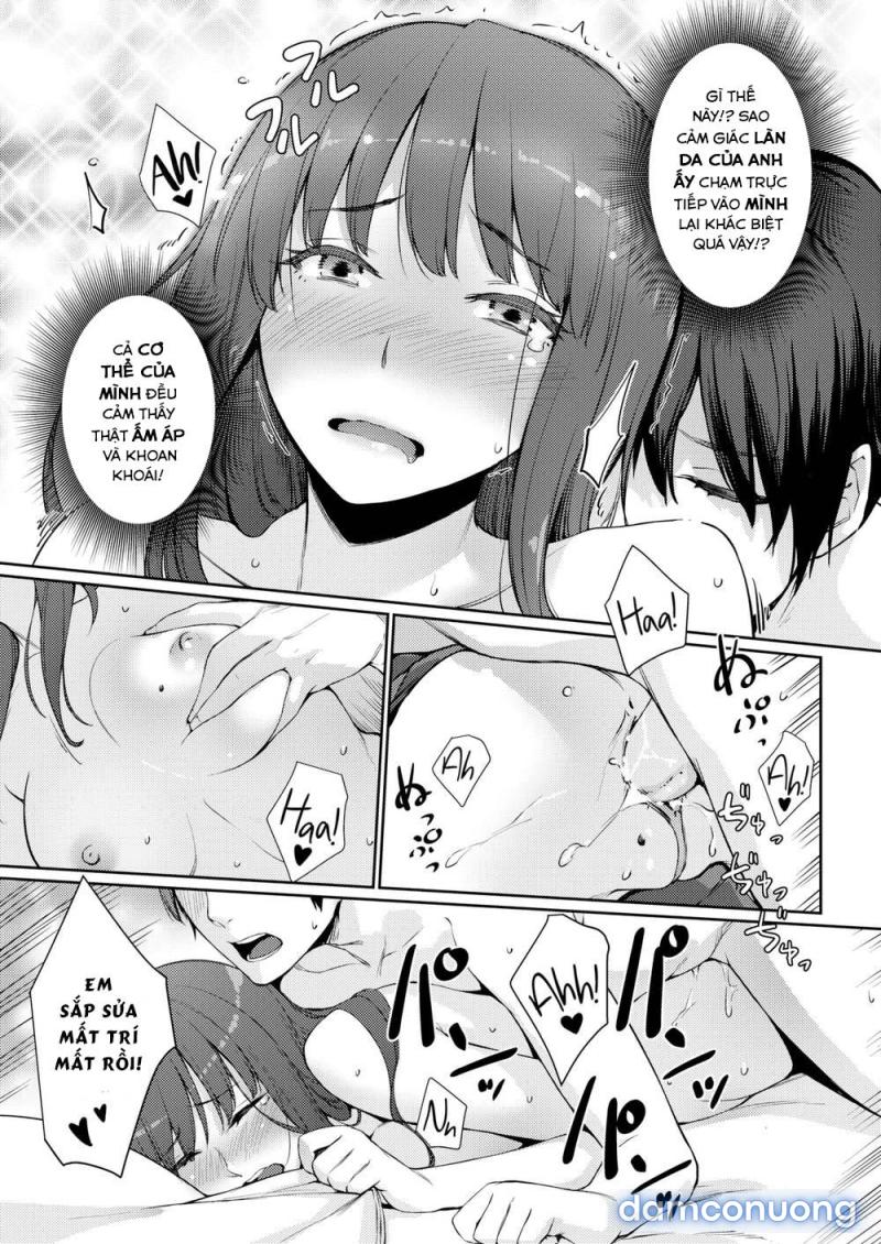 Cô Người Yêu Không Chịu Cởi Đồ Khi Sex Oneshot - Trang 11 - Dâm Cô Nương