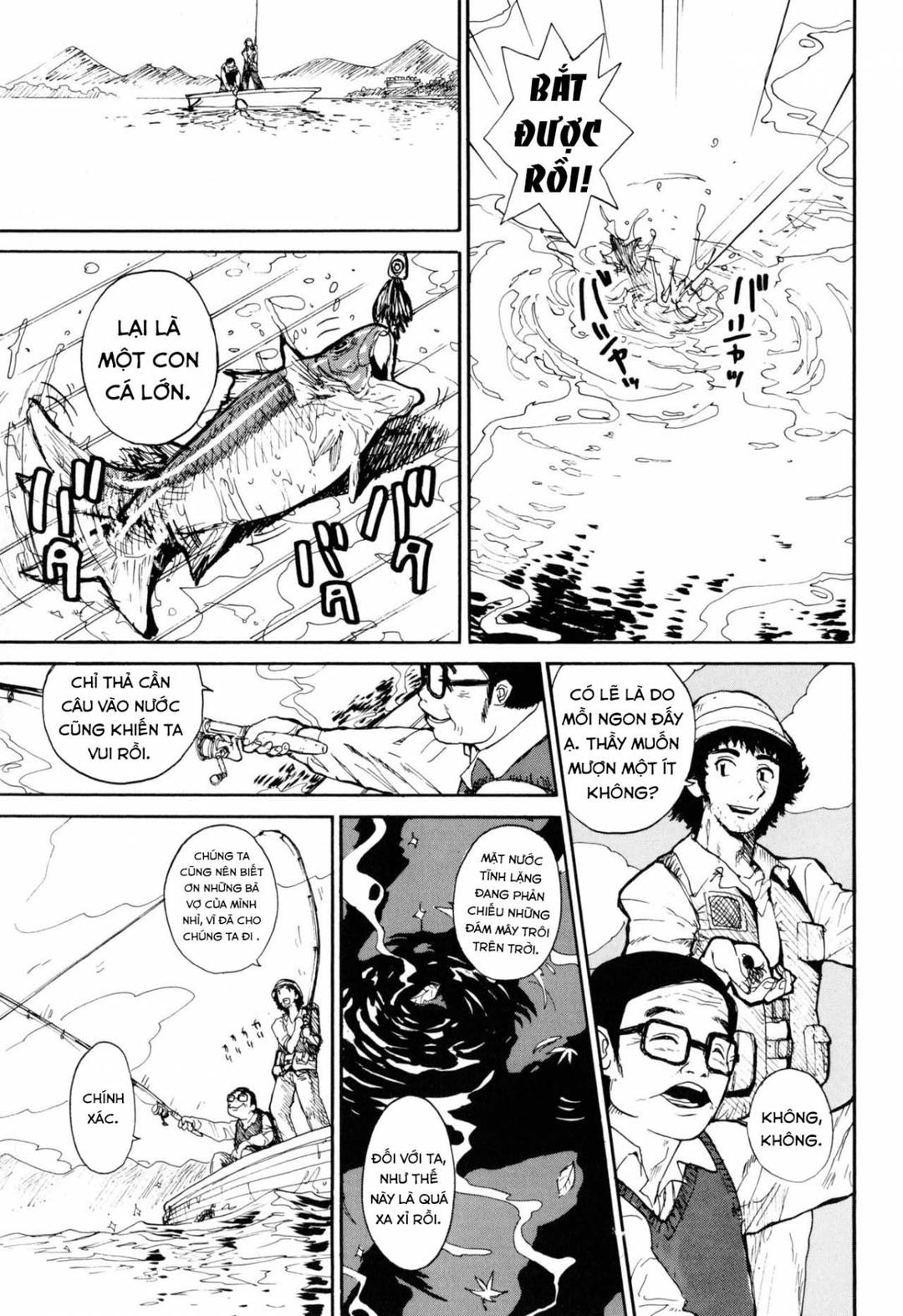 Happy Slow Life Oneshot - Trang 5 - Dâm Cô Nương