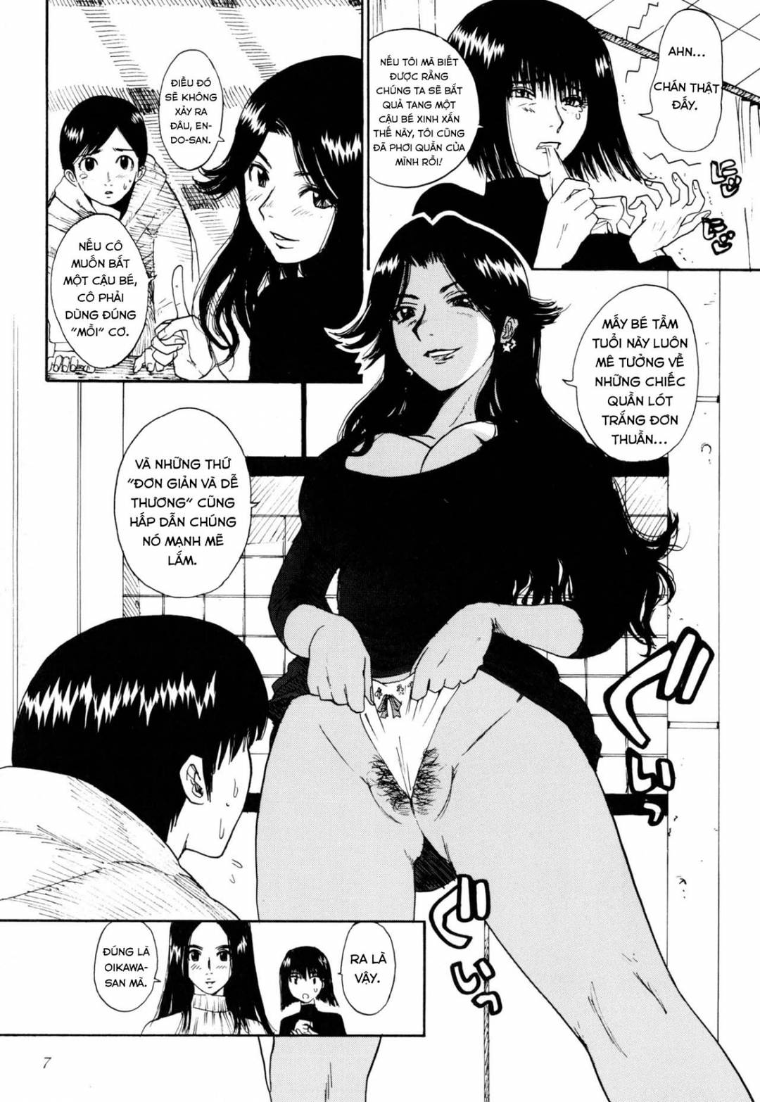 Happy Slow Life Oneshot - Trang 7 - Dâm Cô Nương
