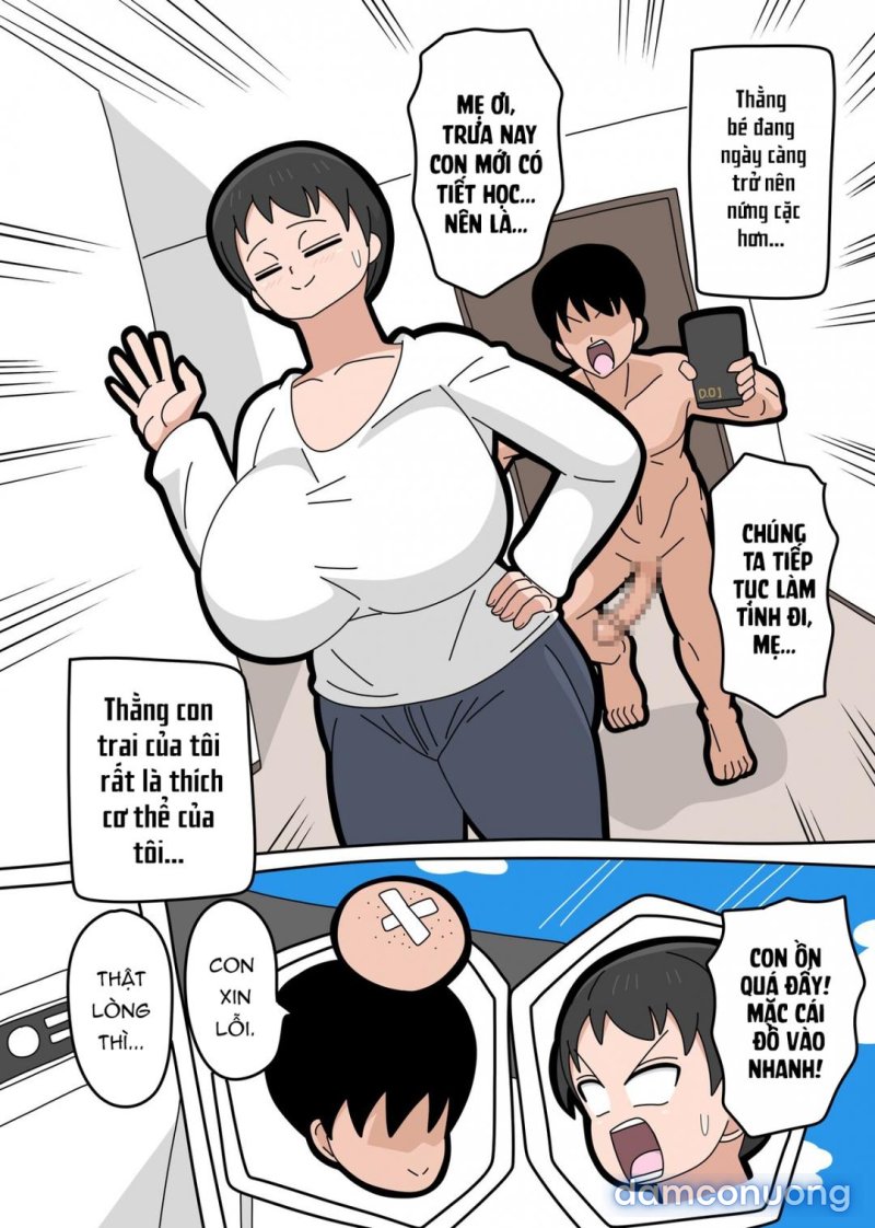 Liệu có thể kết hôn với con trai mình không? Chapter 2 - Trang 11 - Dâm Cô Nương
