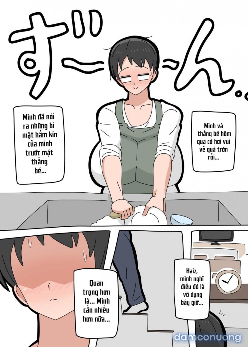 Liệu có thể kết hôn với con trai mình không? Chapter 2 - Trang 38 - Dâm Cô Nương