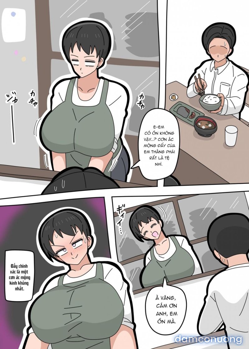 Liệu có thể kết hôn với con trai mình không? Chapter 2 - Trang 8 - Dâm Cô Nương