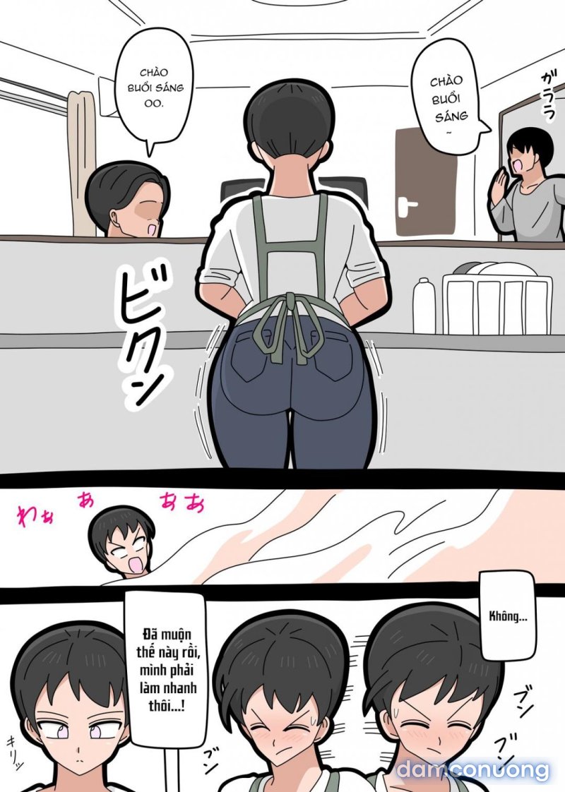 Liệu có thể kết hôn với con trai mình không? Chapter 2 - Trang 9 - Dâm Cô Nương