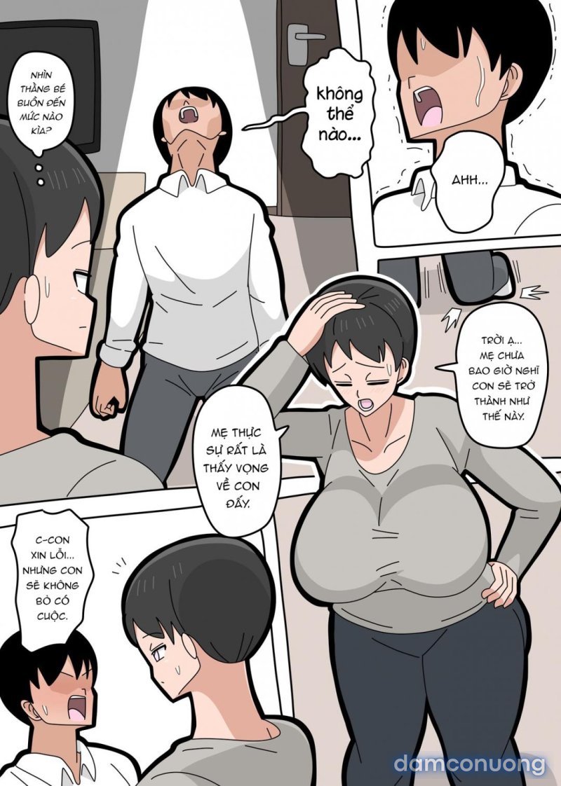 Liệu có thể kết hôn với con trai mình không? Chapter 1 - Trang 11 - Dâm Cô Nương