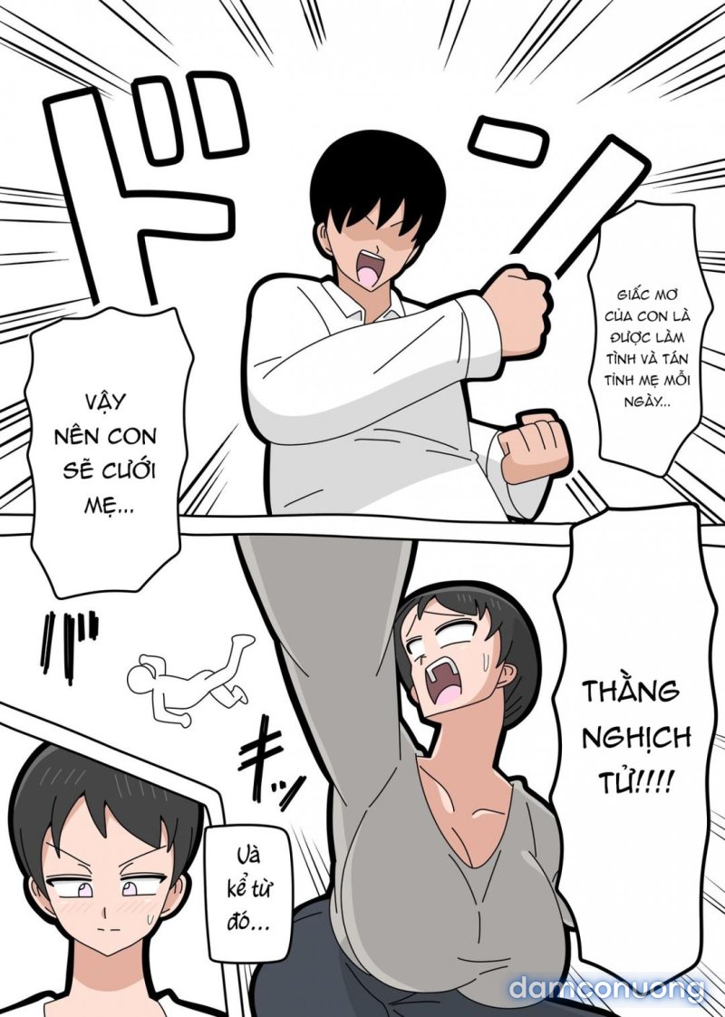 Liệu có thể kết hôn với con trai mình không? Chapter 1 - Trang 12 - Dâm Cô Nương