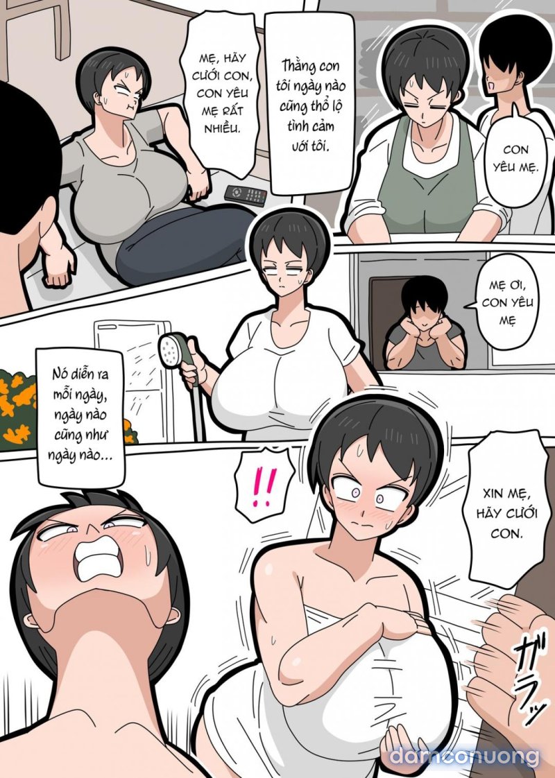 Liệu có thể kết hôn với con trai mình không? Chapter 1 - Trang 13 - Dâm Cô Nương