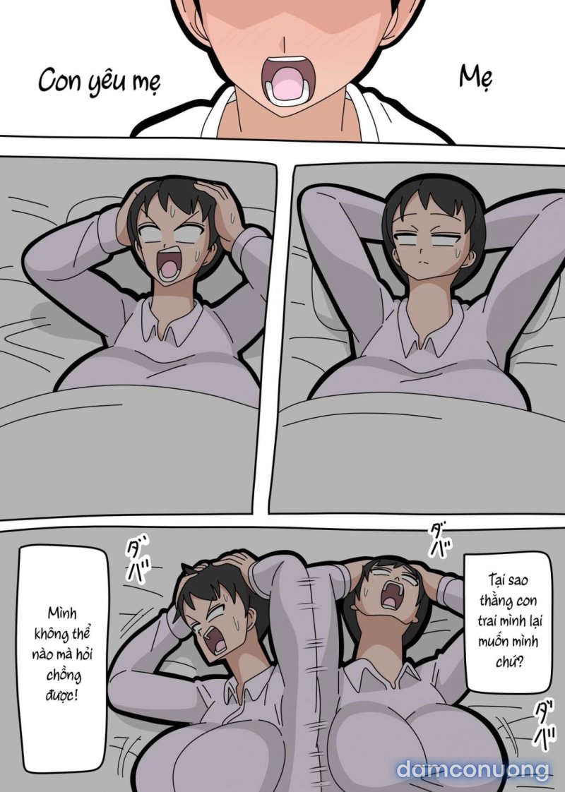 Liệu có thể kết hôn với con trai mình không? Chapter 1 - Trang 18 - Dâm Cô Nương
