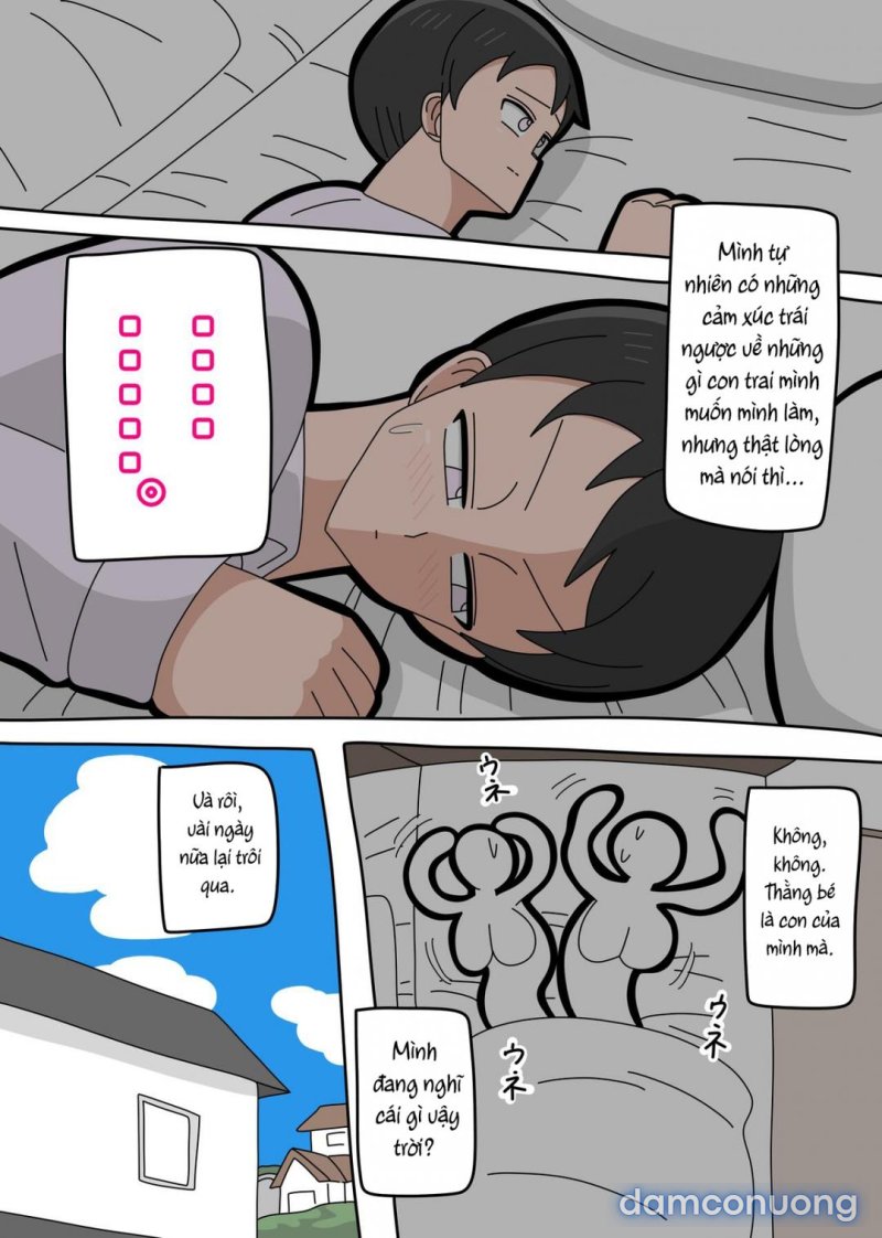 Liệu có thể kết hôn với con trai mình không? Chapter 1 - Trang 19 - Dâm Cô Nương