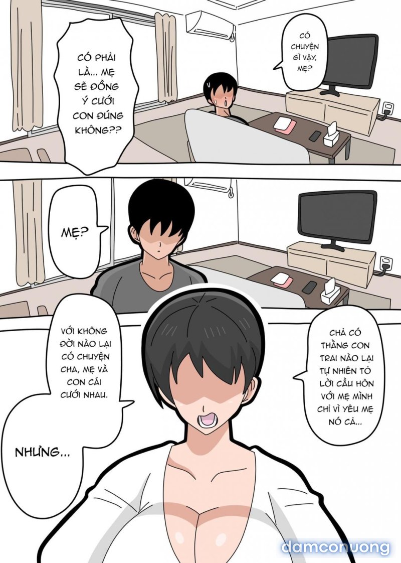 Liệu có thể kết hôn với con trai mình không? Chapter 1 - Trang 20 - Dâm Cô Nương