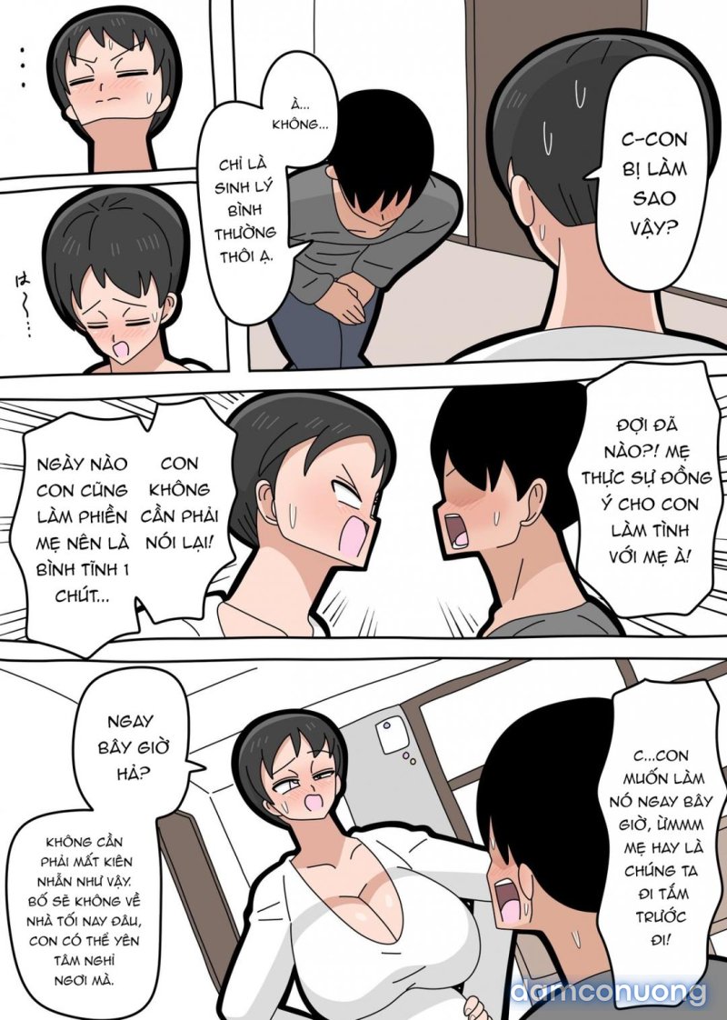 Liệu có thể kết hôn với con trai mình không? Chapter 1 - Trang 22 - Dâm Cô Nương