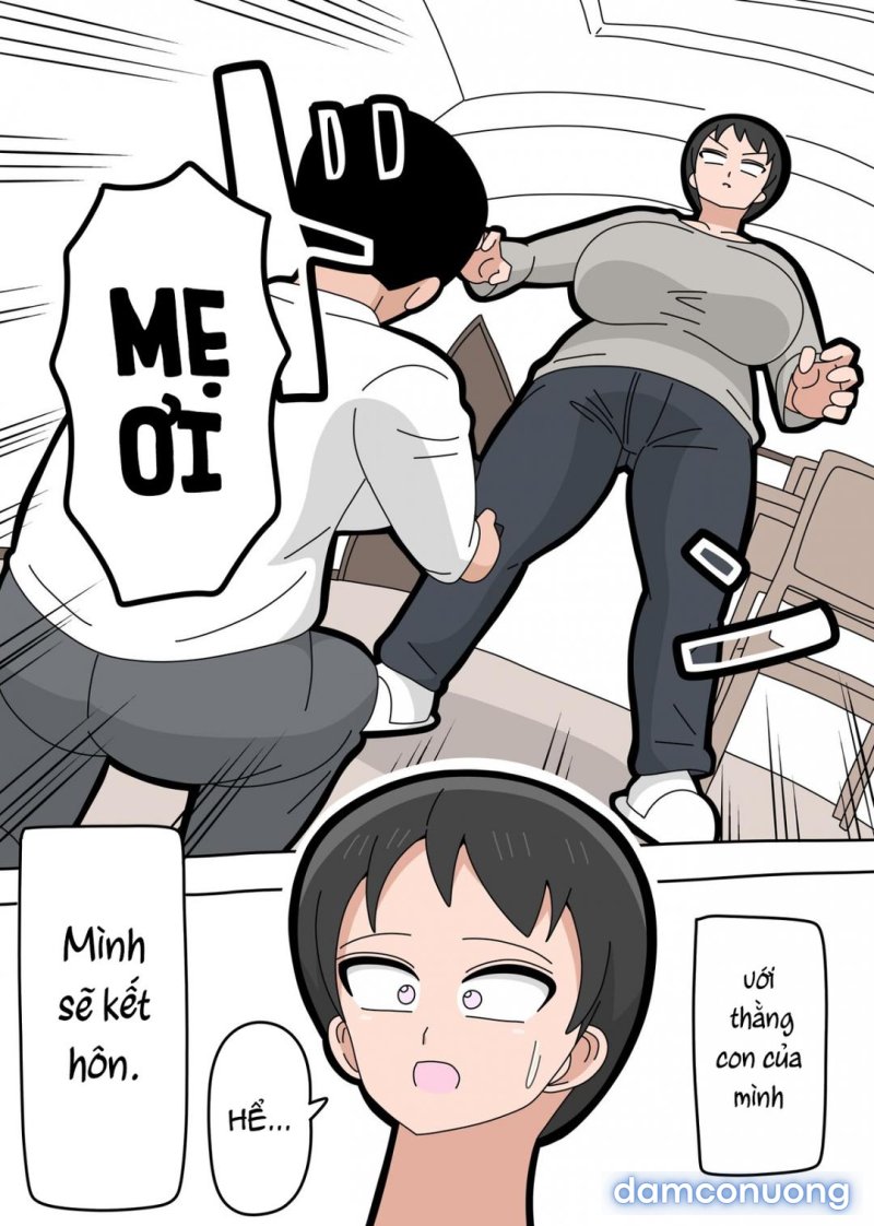 Liệu có thể kết hôn với con trai mình không? Chapter 1 - Trang 3 - Dâm Cô Nương