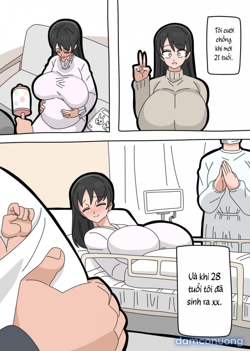 Liệu có thể kết hôn với con trai mình không? Chapter 1 - Trang 5 - Dâm Cô Nương
