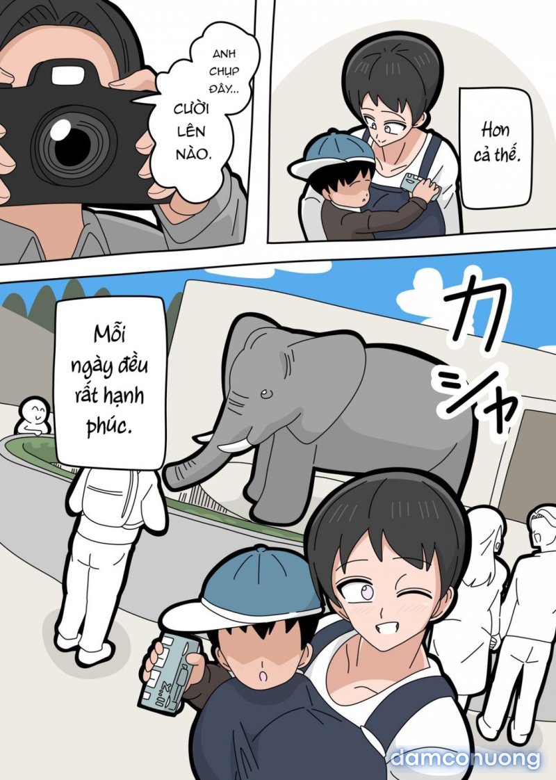 Liệu có thể kết hôn với con trai mình không? Chapter 1 - Trang 7 - Dâm Cô Nương