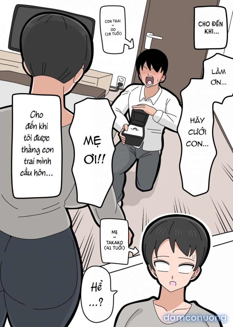 Liệu có thể kết hôn với con trai mình không? Chapter 1 - Trang 8 - Dâm Cô Nương