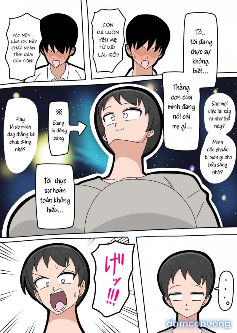Liệu có thể kết hôn với con trai mình không? Chapter 1 - Trang 9 - Dâm Cô Nương