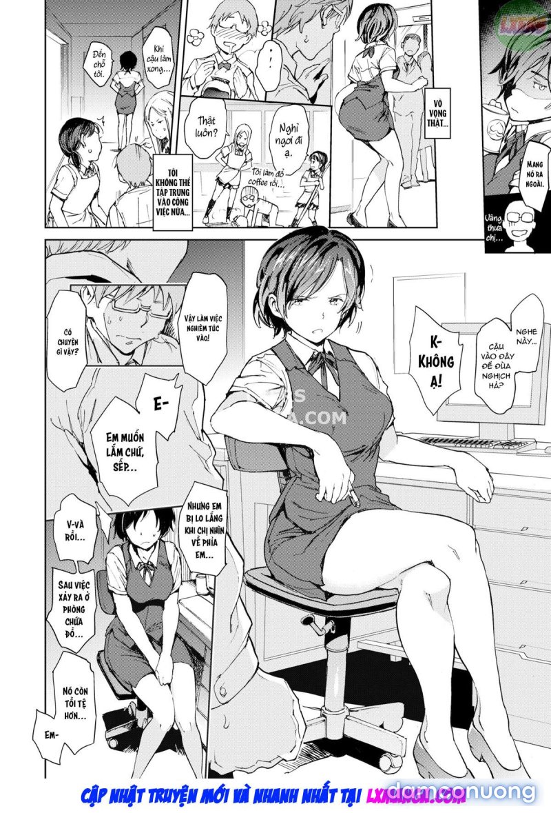 Sếp và tôi Oneshot - Trang 9 - Dâm Cô Nương