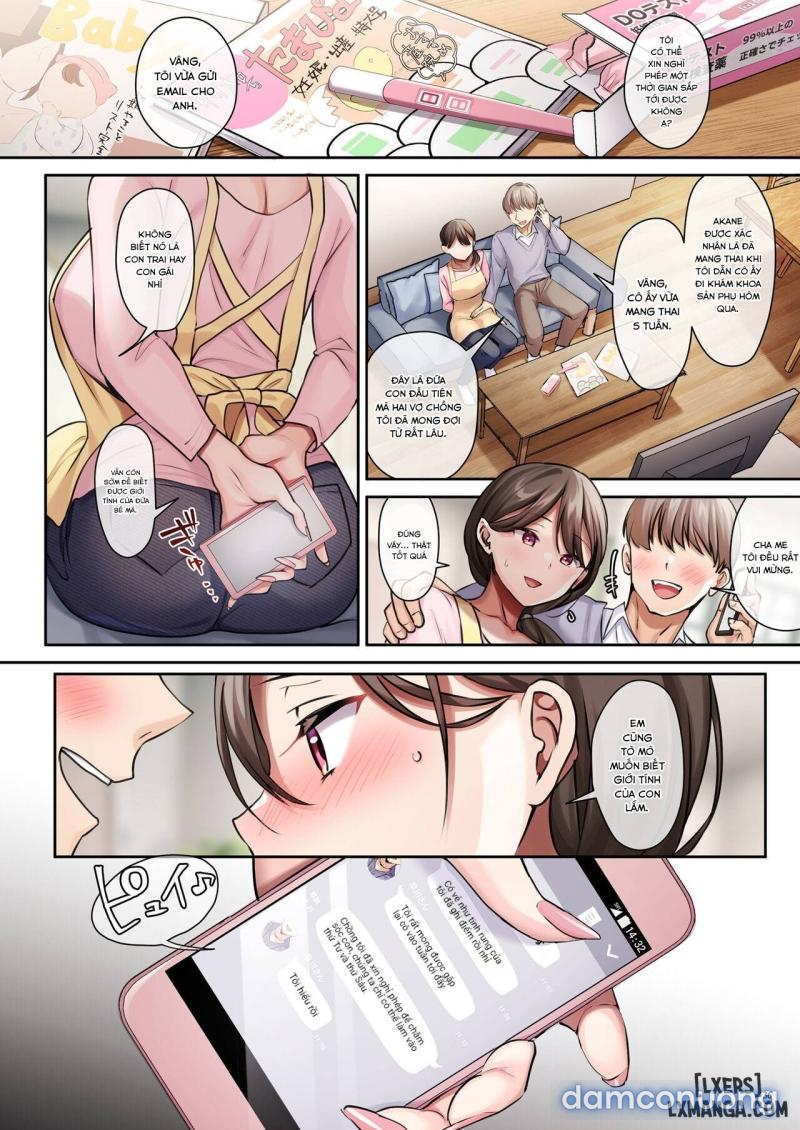 Sare Tsuma to, Shuu 3 de. Chapter 1 - Trang 37 - Dâm Cô Nương