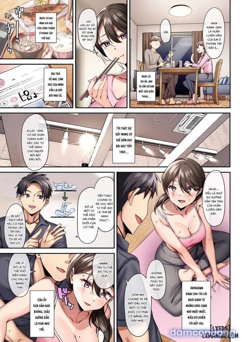 Sare Tsuma to, Shuu 3 de. Chapter 1 - Trang 8 - Dâm Cô Nương