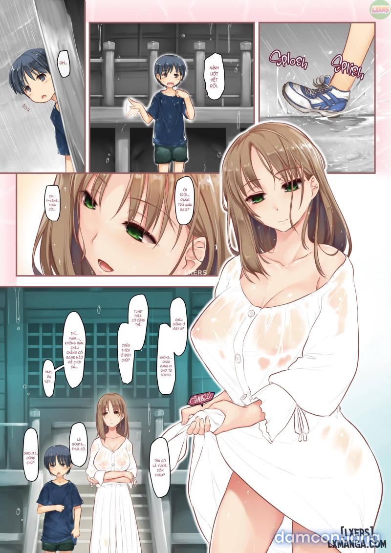 Cô nàng xinh đẹp tôi gặp trong cơn mưa là... Chapter 1 - Trang 3 - Dâm Cô Nương