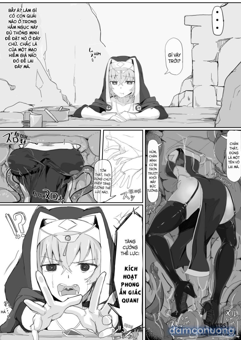 Teikyuu Zako Inma no Shokushu ga Fukai nanode Kankaku Shadan Mahou o Tenkai Shimashita wa!! Chapter 0 - Trang 4 - Dâm Cô Nương