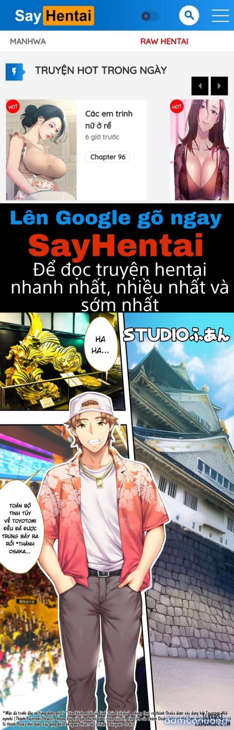 Panpan Travelers Oosaka Shuudan Rapehen -TRUYỆN MÀU Chapter 1 - Trang 1 - Dâm Cô Nương