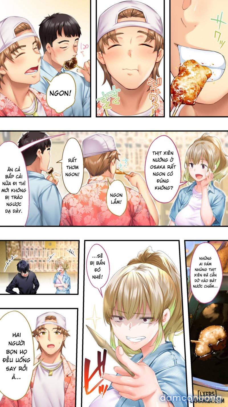 Panpan Travelers Oosaka Shuudan Rapehen -TRUYỆN MÀU Chapter 1 - Trang 11