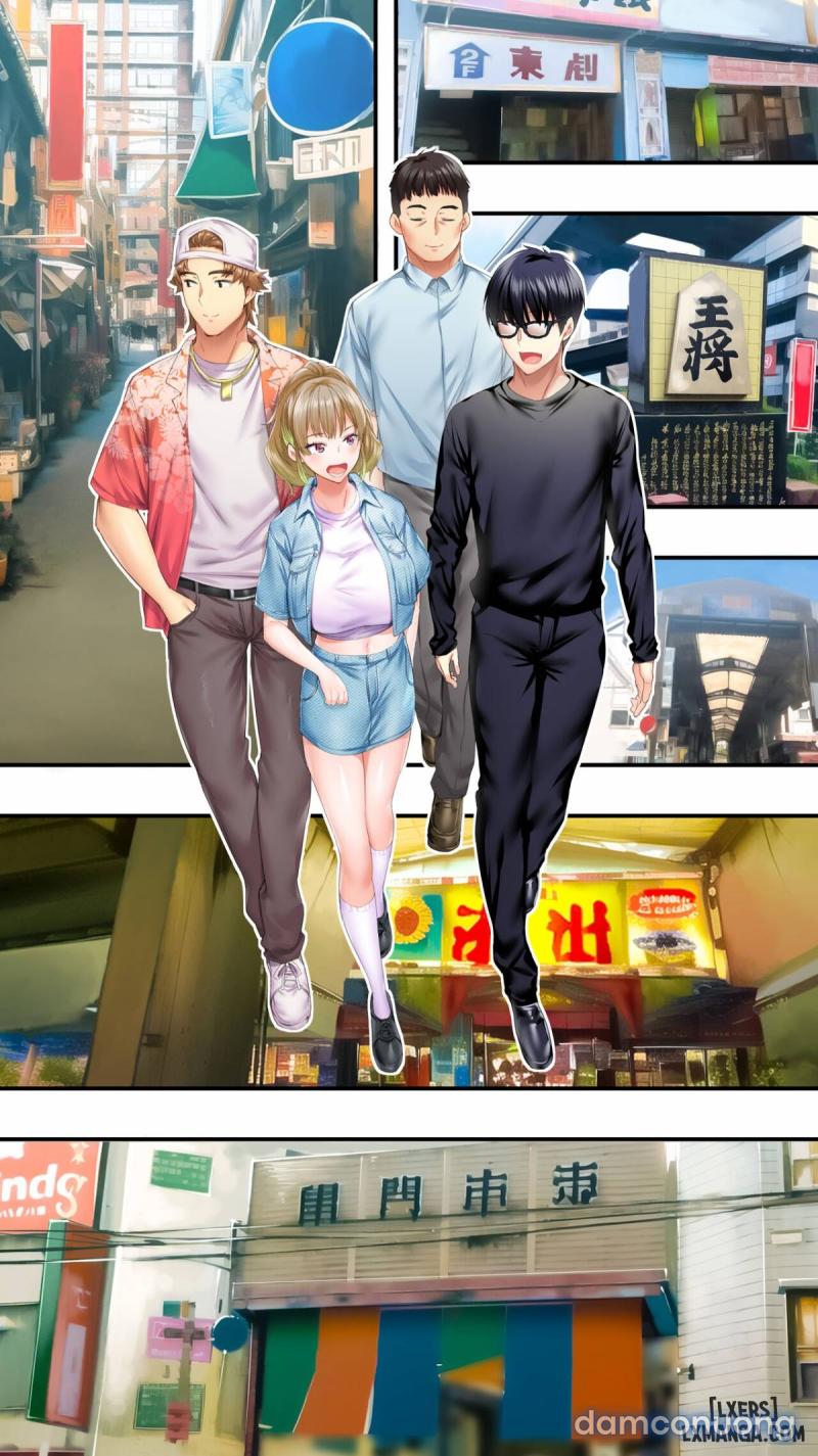 Panpan Travelers Oosaka Shuudan Rapehen -TRUYỆN MÀU Chapter 1 - Trang 12 - Dâm Cô Nương