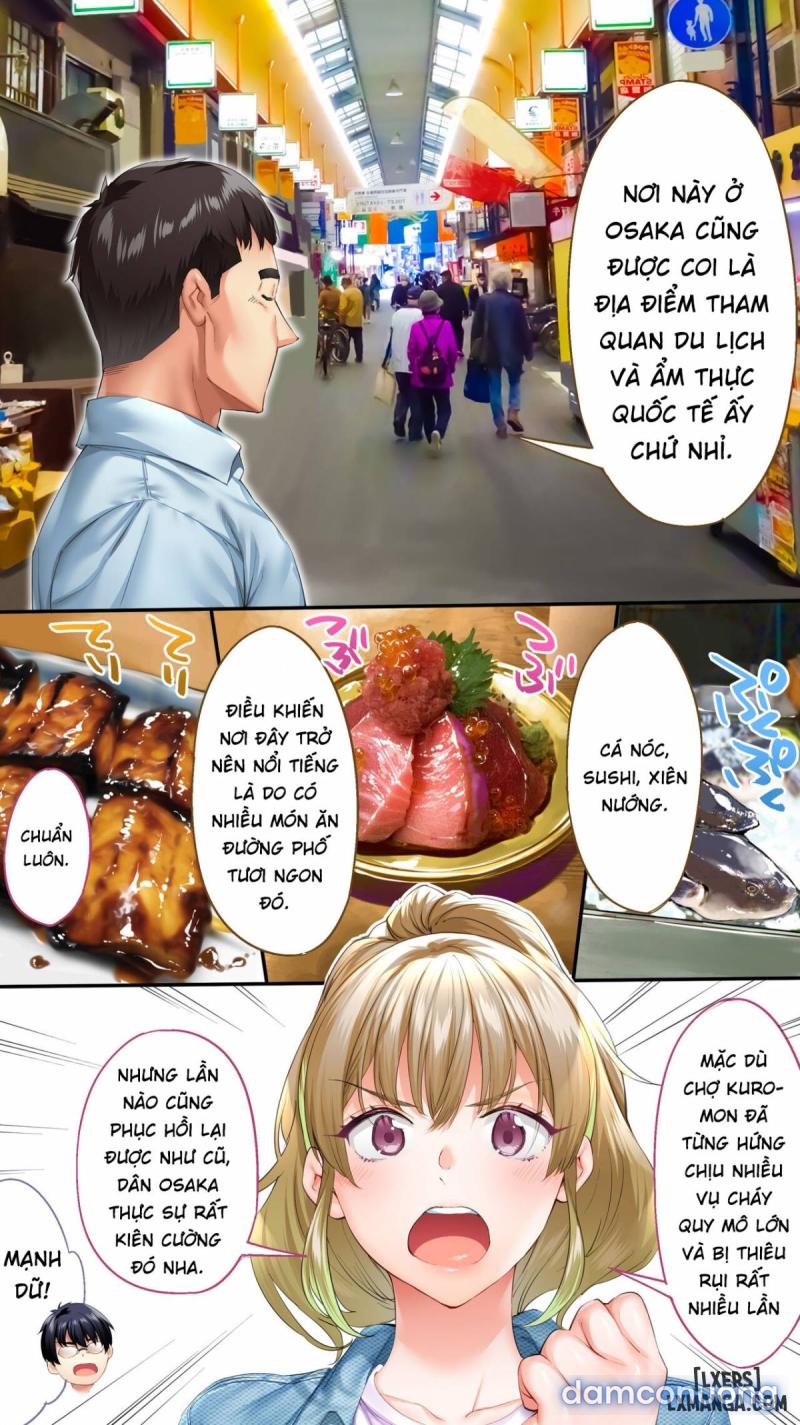 Panpan Travelers Oosaka Shuudan Rapehen -TRUYỆN MÀU Chapter 1 - Trang 14 - Dâm Cô Nương