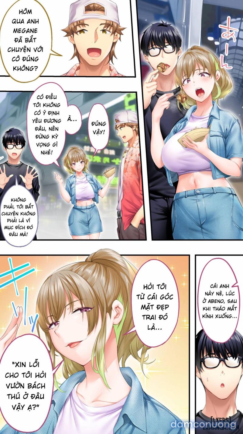 Panpan Travelers Oosaka Shuudan Rapehen -TRUYỆN MÀU Chapter 1 - Trang 16 - Dâm Cô Nương