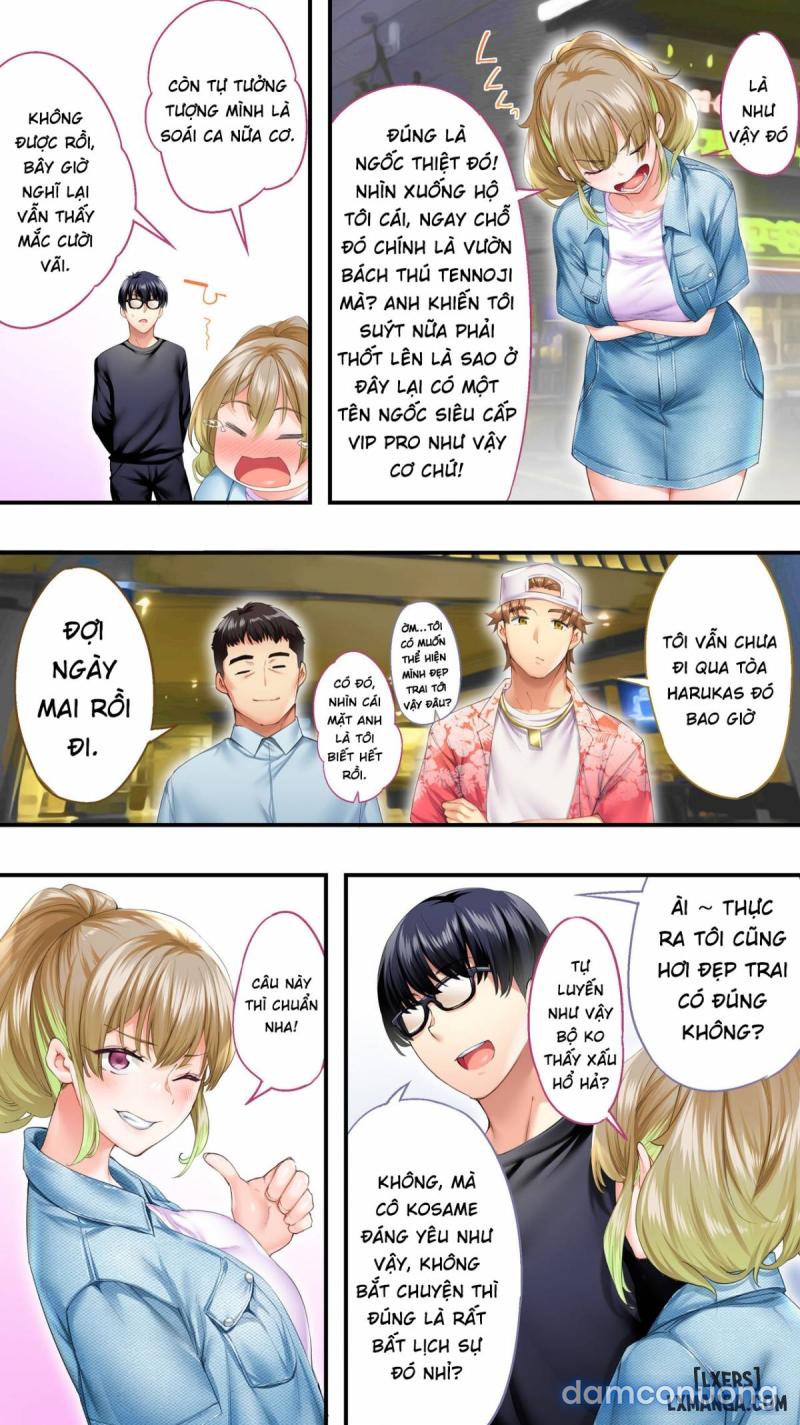 Panpan Travelers Oosaka Shuudan Rapehen -TRUYỆN MÀU Chapter 1 - Trang 17 - Dâm Cô Nương