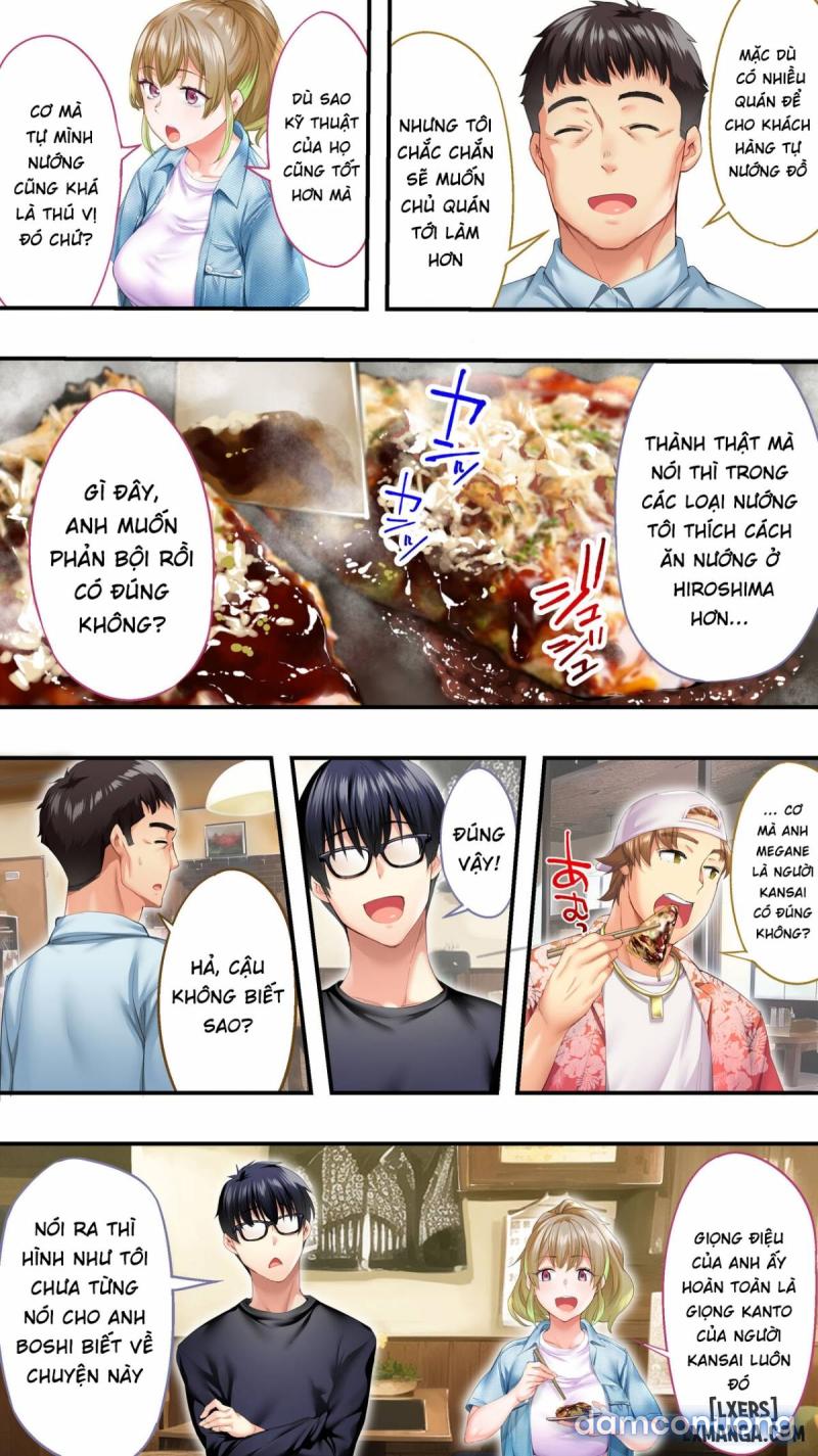 Panpan Travelers Oosaka Shuudan Rapehen -TRUYỆN MÀU Chapter 1 - Trang 19 - Dâm Cô Nương