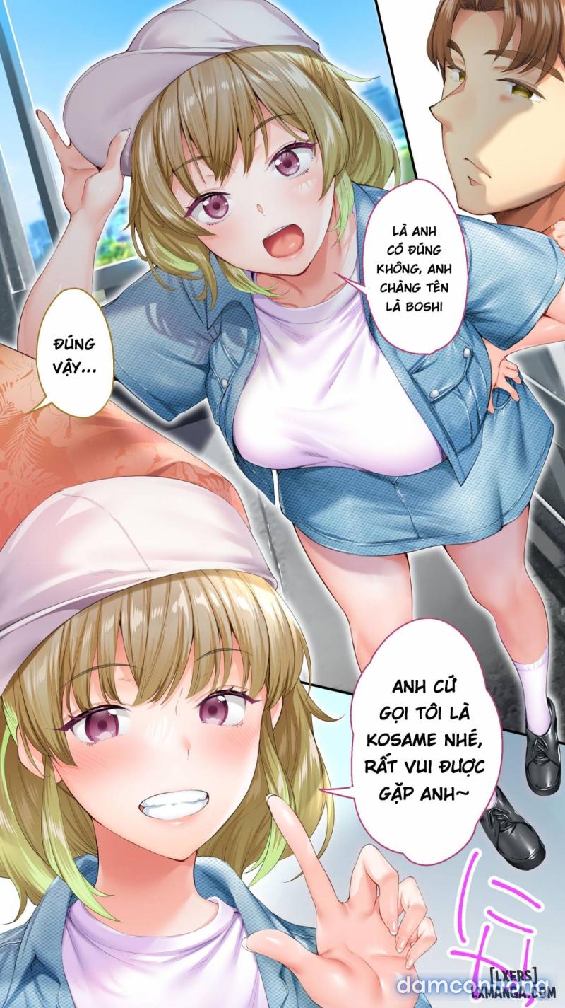 Panpan Travelers Oosaka Shuudan Rapehen -TRUYỆN MÀU Chapter 1 - Trang 3 - Dâm Cô Nương
